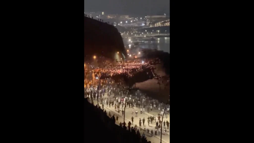 Geplanter Massenansturm auf Ceuta gescheitert, aber die Lage bleibt brisant