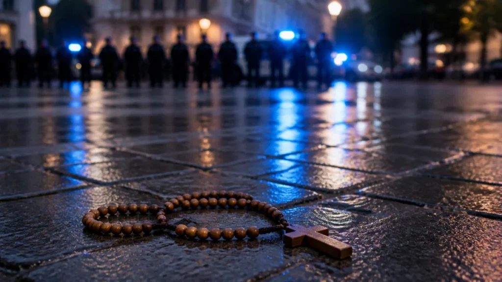 Gewaltorgie in Göttingen: Polizei eskortiert Christen aus der Stadt