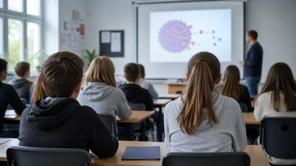 Impfwerbung im Klassenzimmer? Immunologe erhebt schwere Vorwürfe gegen HPV-Projekt