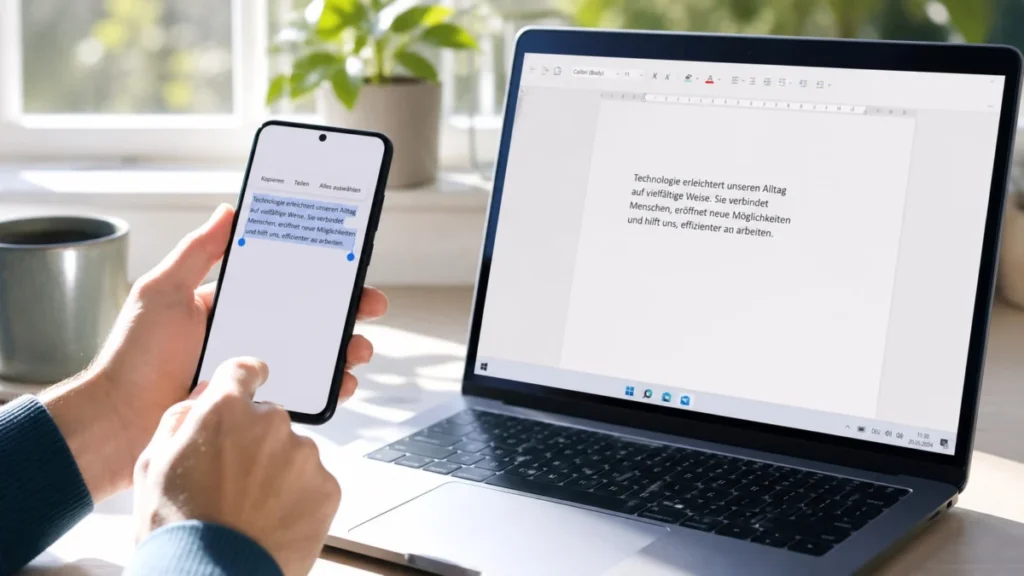 EU zwingt Apple zur Öffnung: Windows darf bald in die iPhone-Zwischenablage
