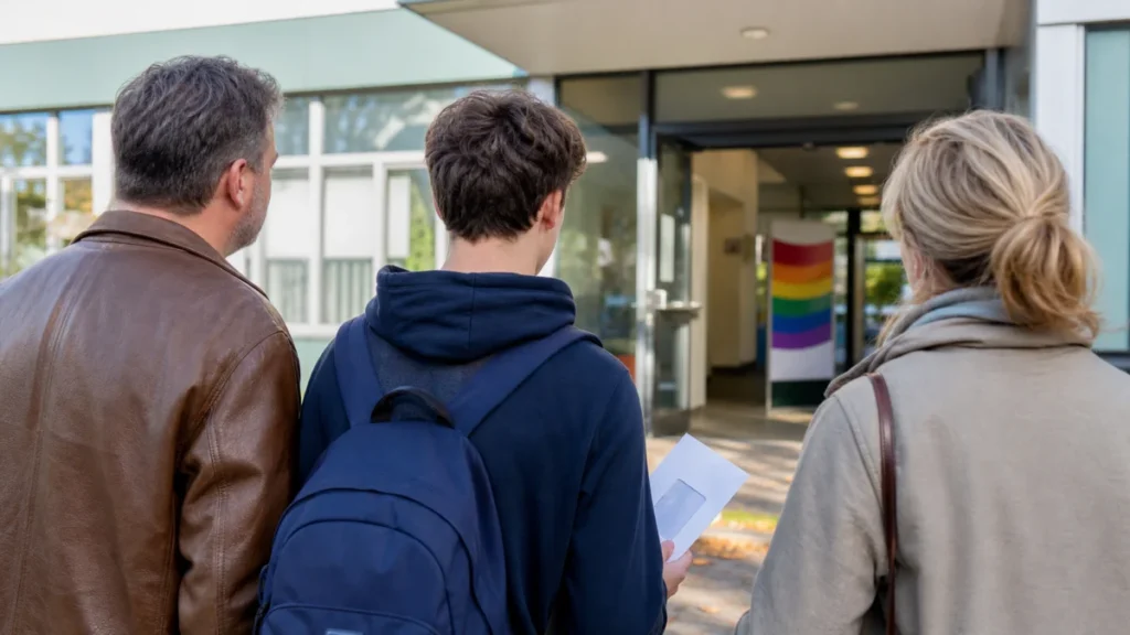 Eltern verweigern LGBT-Workshop: Jetzt droht ihrem 14-jährigen Sohn ein Bußgeld