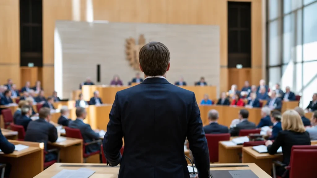 Misstrauensvotum gegen Plagiator Voigt: BSW rettet ihn wohl erneut