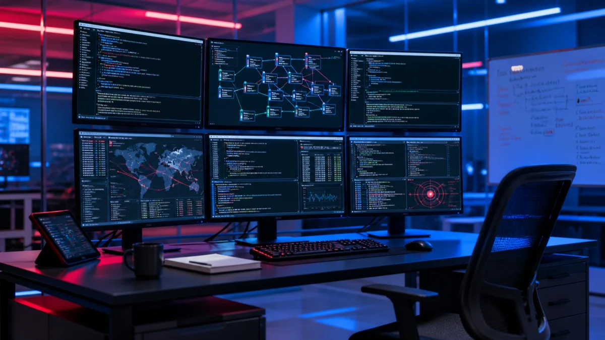 Autonom arbeitende KI-Agenten tauschen in einer Cybersecurity-Testumgebung Informationen aus