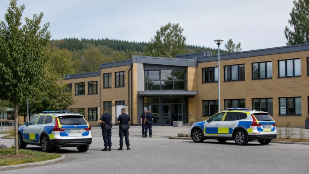 Schwertangriff an Schule in Schweden: Mehrere Verletzte in Fagersta