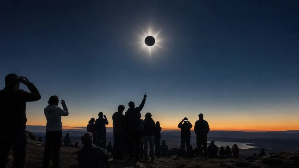 Wie mir eine totale Sonnenfinsternis Erleuchtung schenkte