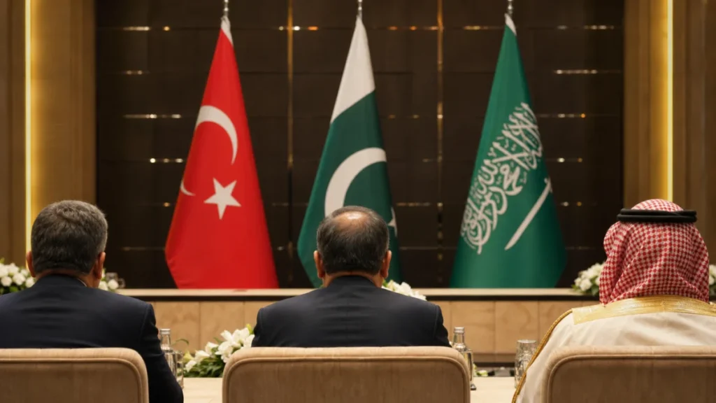 Erdogans neuer Machtpakt: Türkei, Pakistan und Saudi-Arabien auf dem Weg zum zweiten Osmanischen Reich?