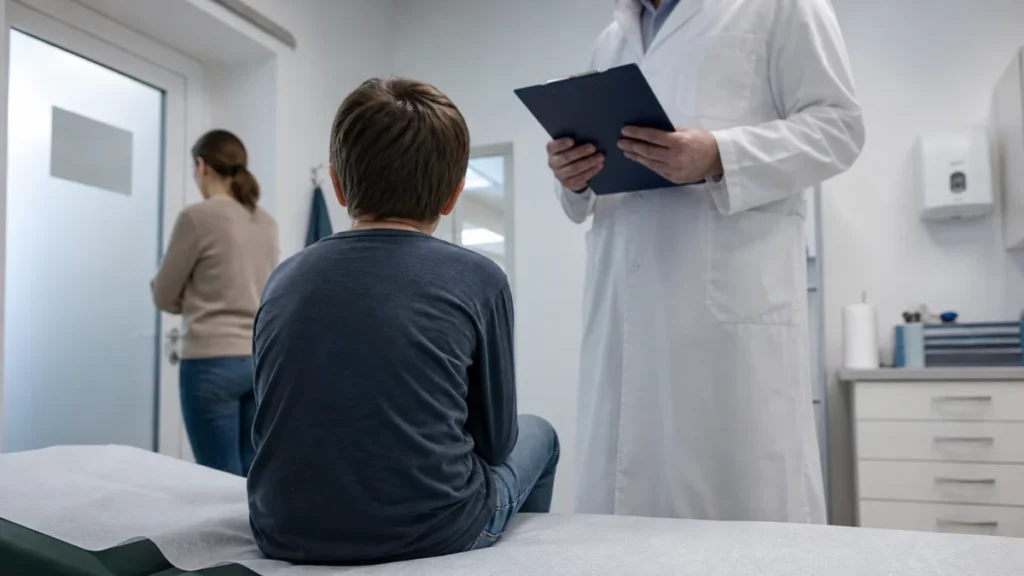 Gesundheitsdiktatur: Neue U10 erfasst Gewicht, Psyche und Bildschirmzeit