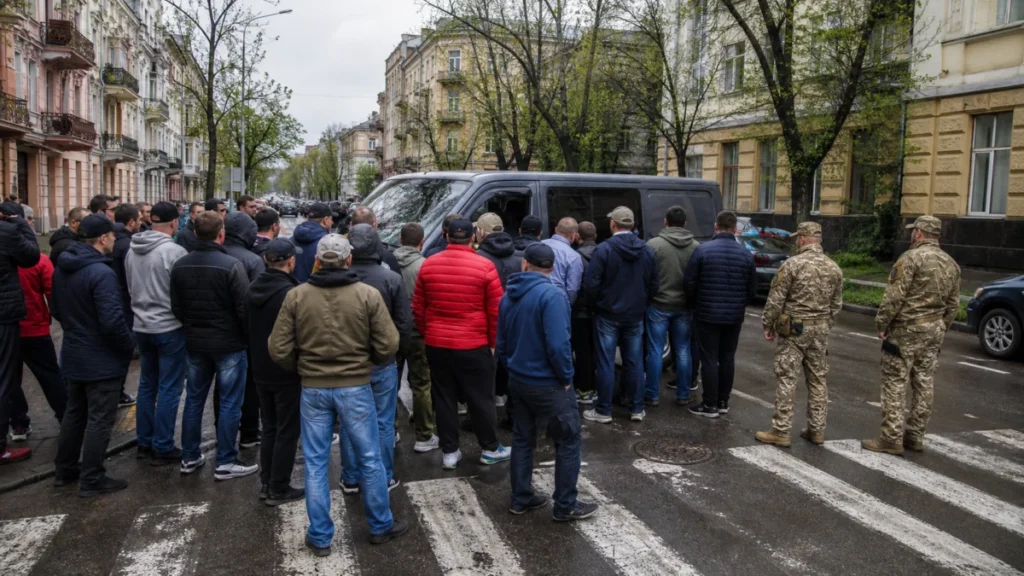 Ukraine: Aufruhr gegen Zwangsrekrutierung – ein Vorschatten für Deutschland?