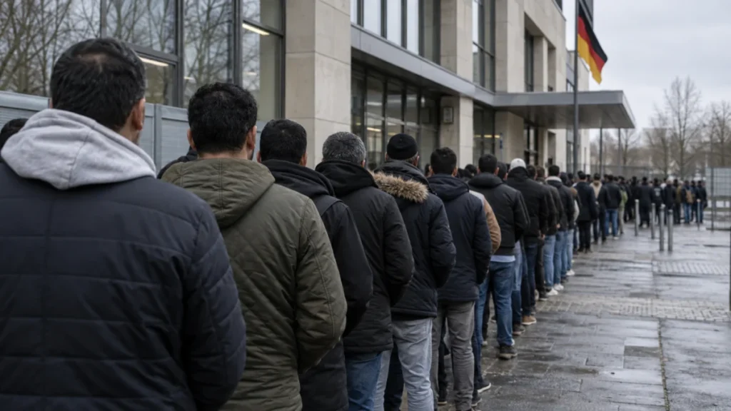 Bürgerkrieg längst vorbei: Noch immer leben fast eine Million Syrer in Deutschland