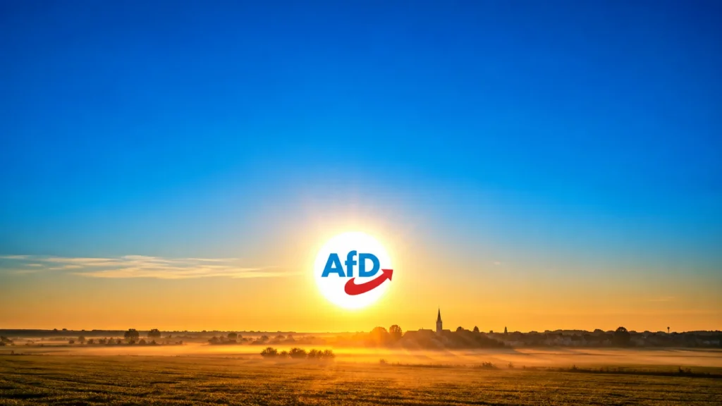 Im Osten geht die Sonne auf!