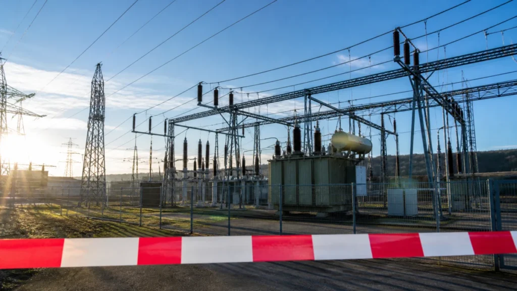 Schon wieder ein Anschlag: Umspannwerk in Bergheim im Visier