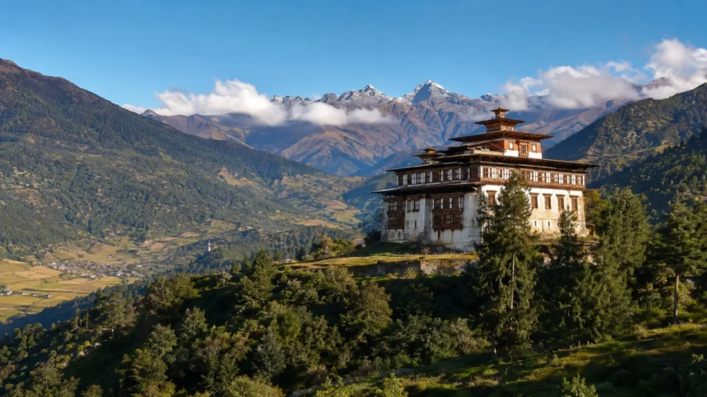 Deutsche Politiker zur Fortbildung erst mal nach Bhutan