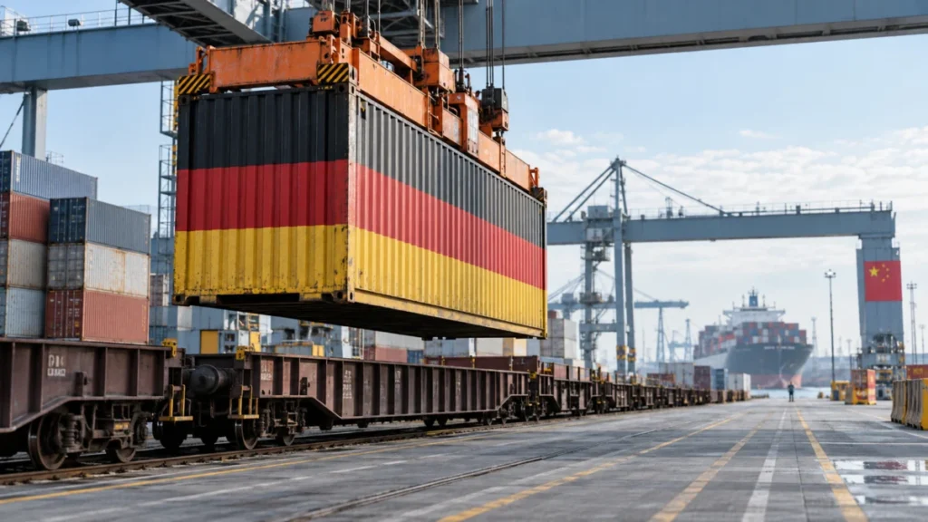 China-Geschäft bricht ein: Deutsche Exporte gehen zurück