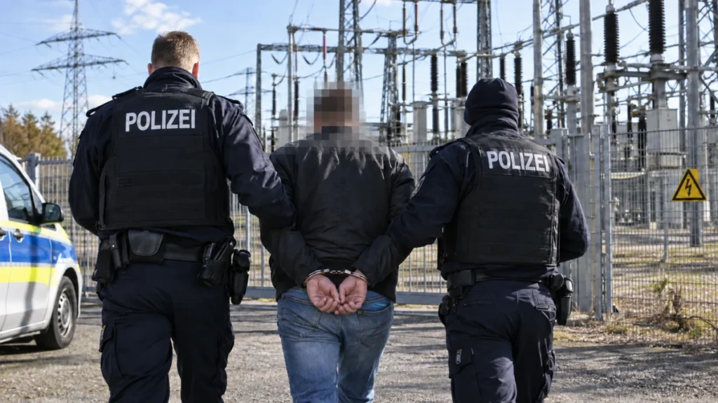 Stromsaboteur Daniel V. gefasst: Polizei beendet Großfahndung