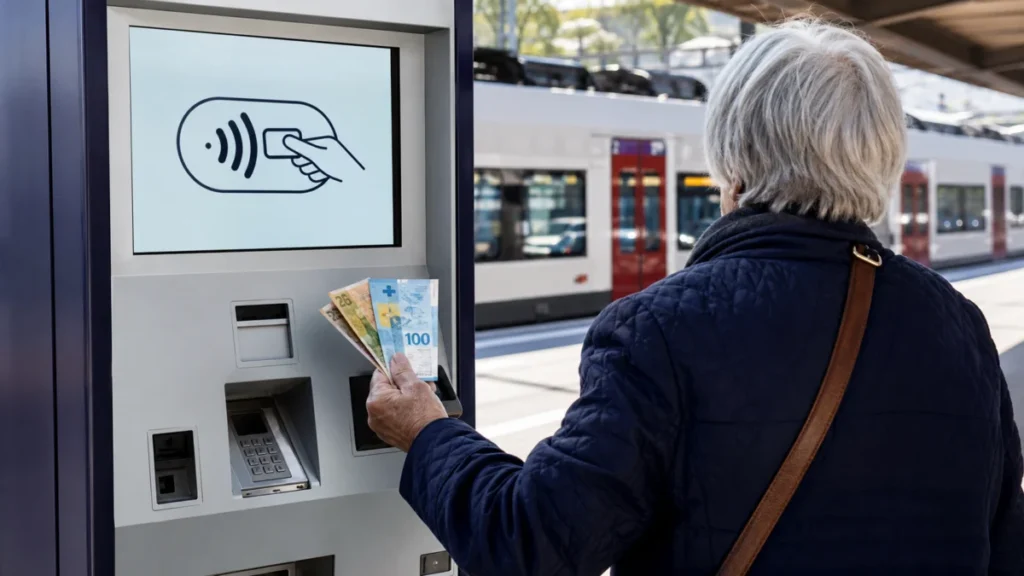 Schweizer ÖV plant Bargeld-Aus: Papierbillette sollen ebenfalls verschwinden