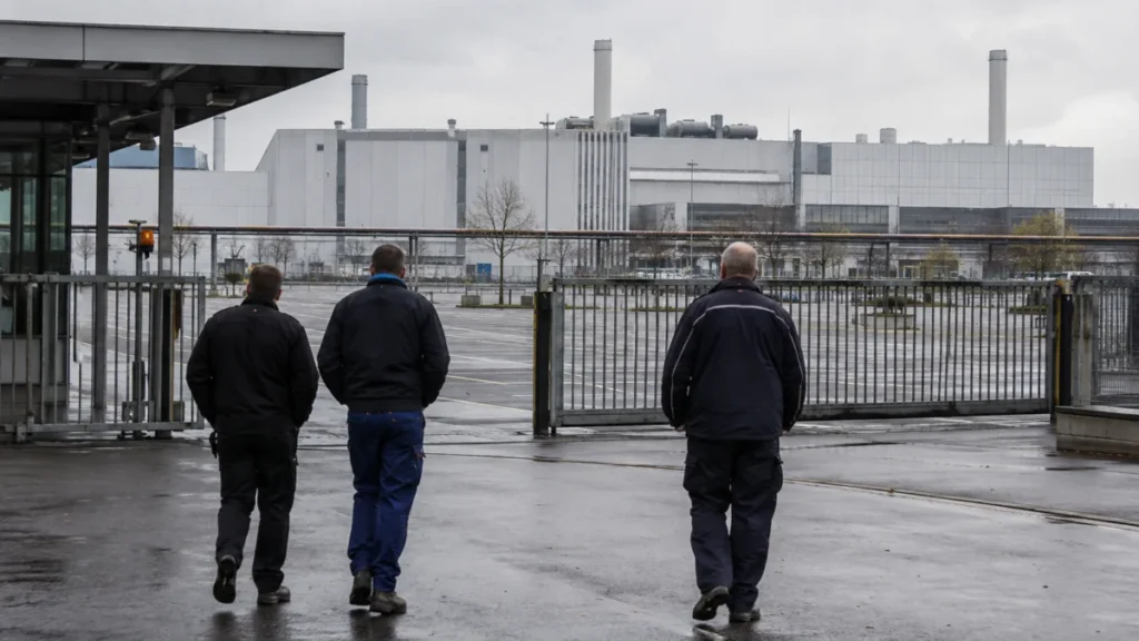 VW streicht 50.000 Stellen: Vier Werke ohne Zukunftsgarantie
